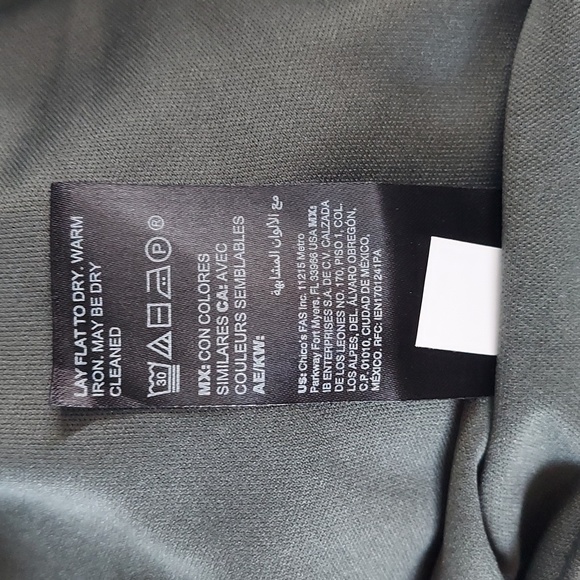 White House Black Market sage dress - Picture 9 of 10